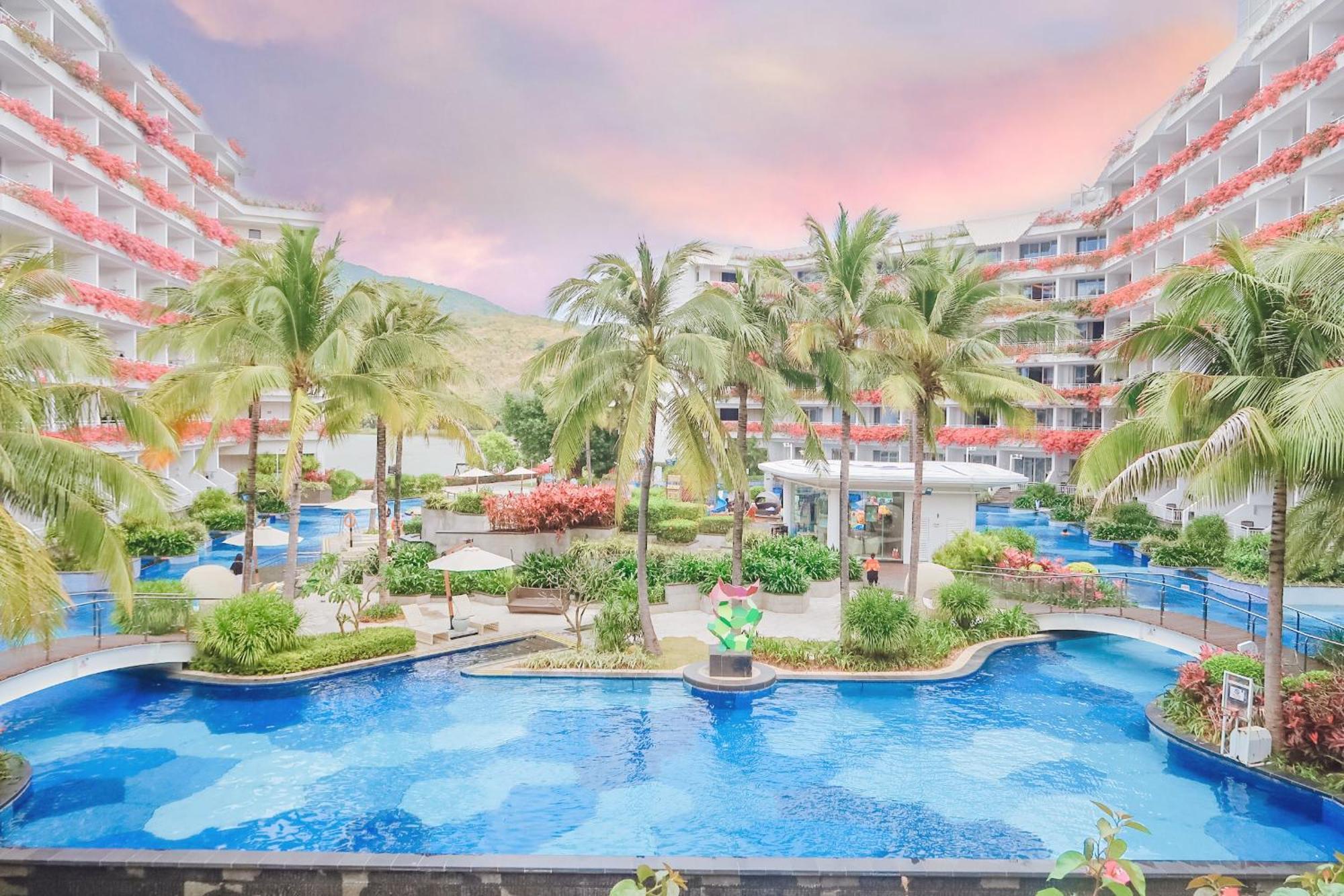 Palace Resort Yalong Bay Sanya Exterior foto