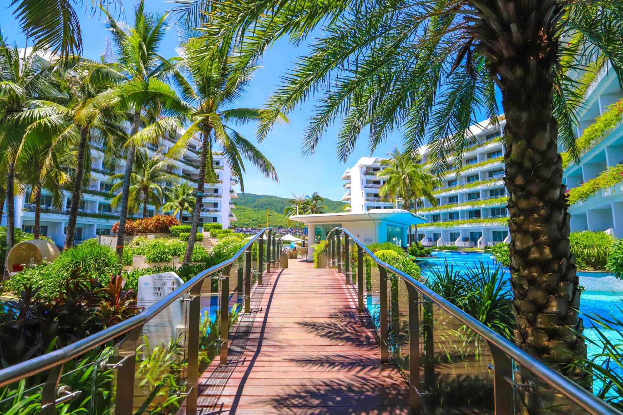 Palace Resort Yalong Bay Sanya Exterior foto