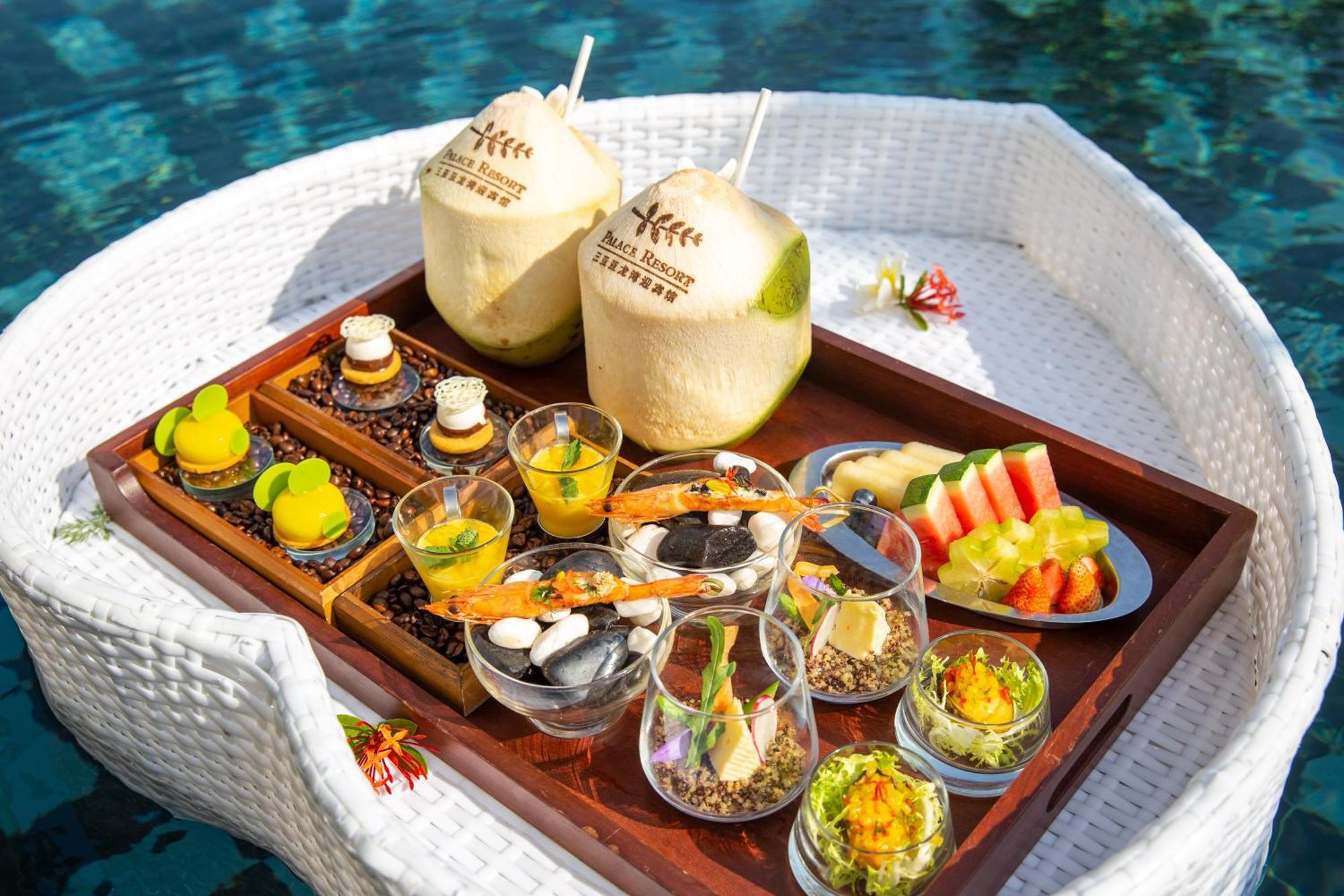 Palace Resort Yalong Bay Sanya Exterior foto